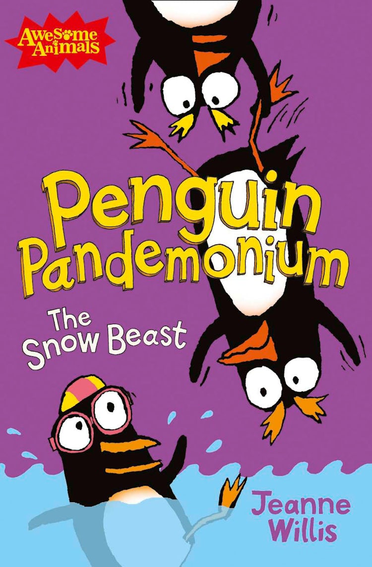 Cover image for Penguin Pandemonium - The Wild Beast (Awesome Animals), isbn: 9780007498116