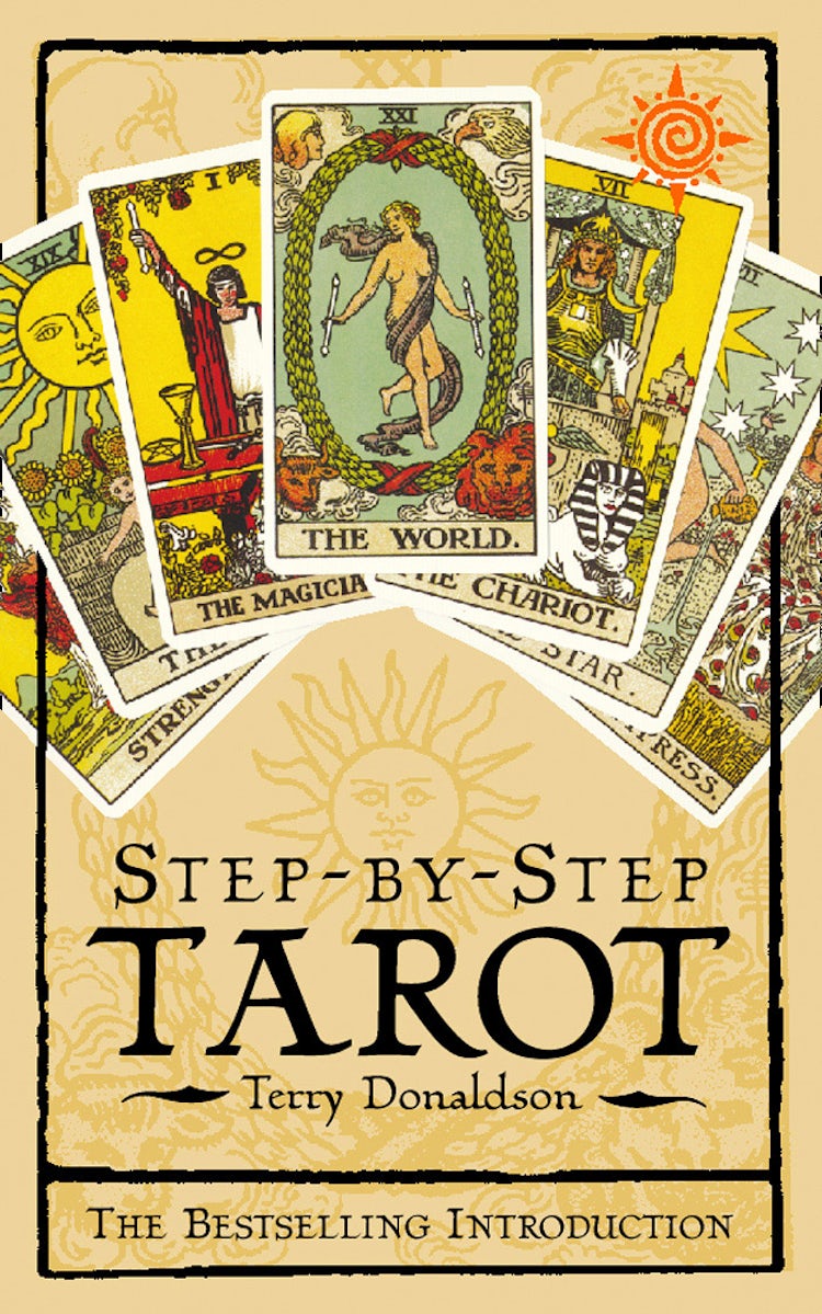 Cover image for Step by Step Tarot, isbn: 9780007498260