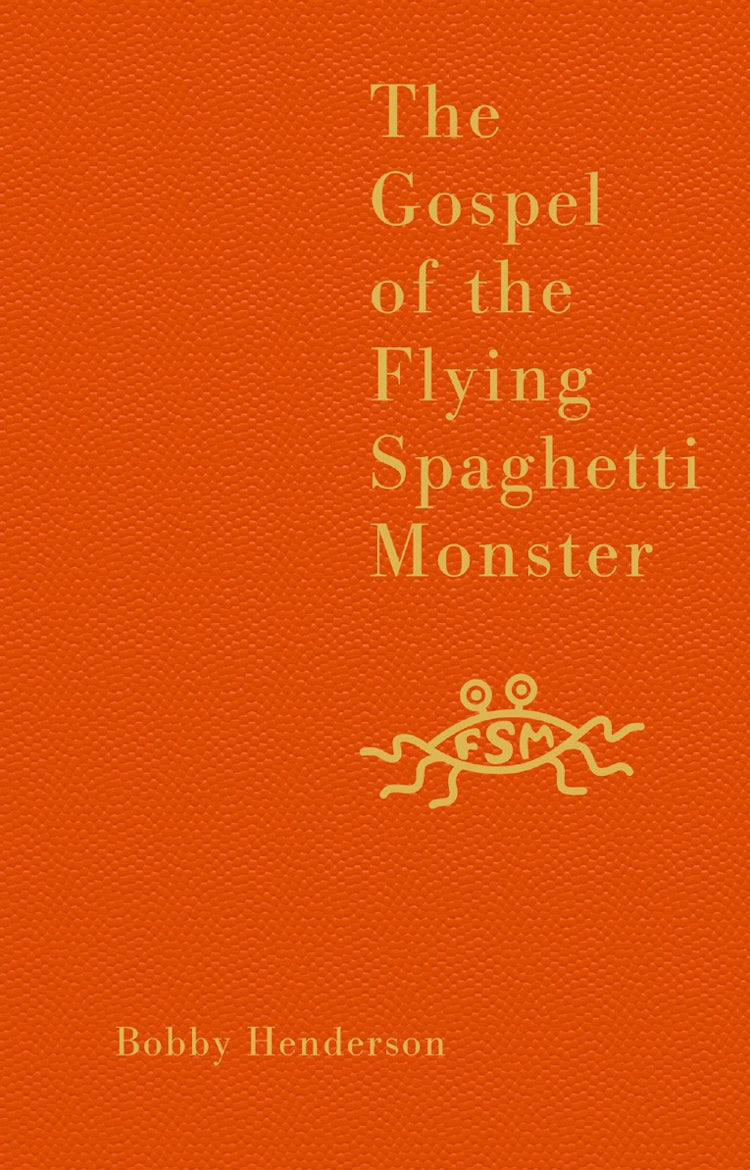 Cover image for The Gospel of the Flying Spaghetti Monster, isbn: 9780007498277