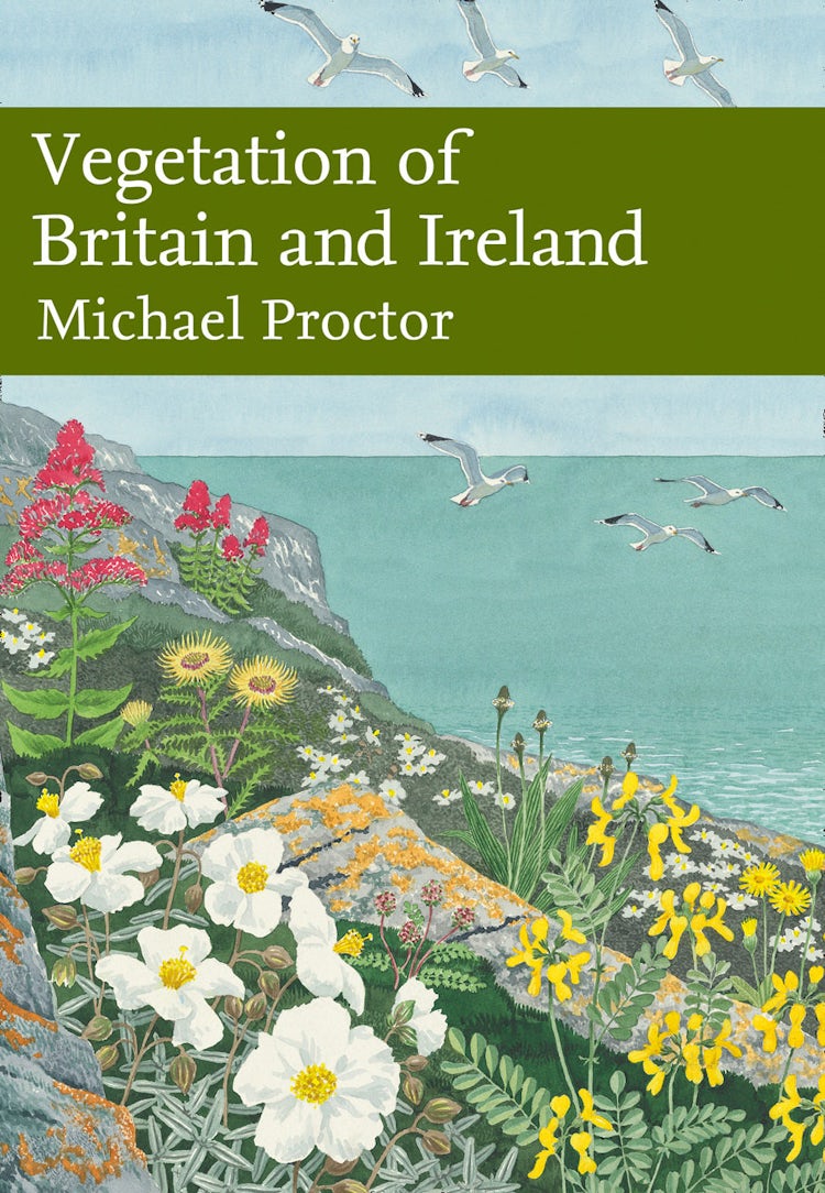 Cover image for Vegetation of Britain and Ireland (Collins New Naturalist Library, Book 122), isbn: 9780007498680