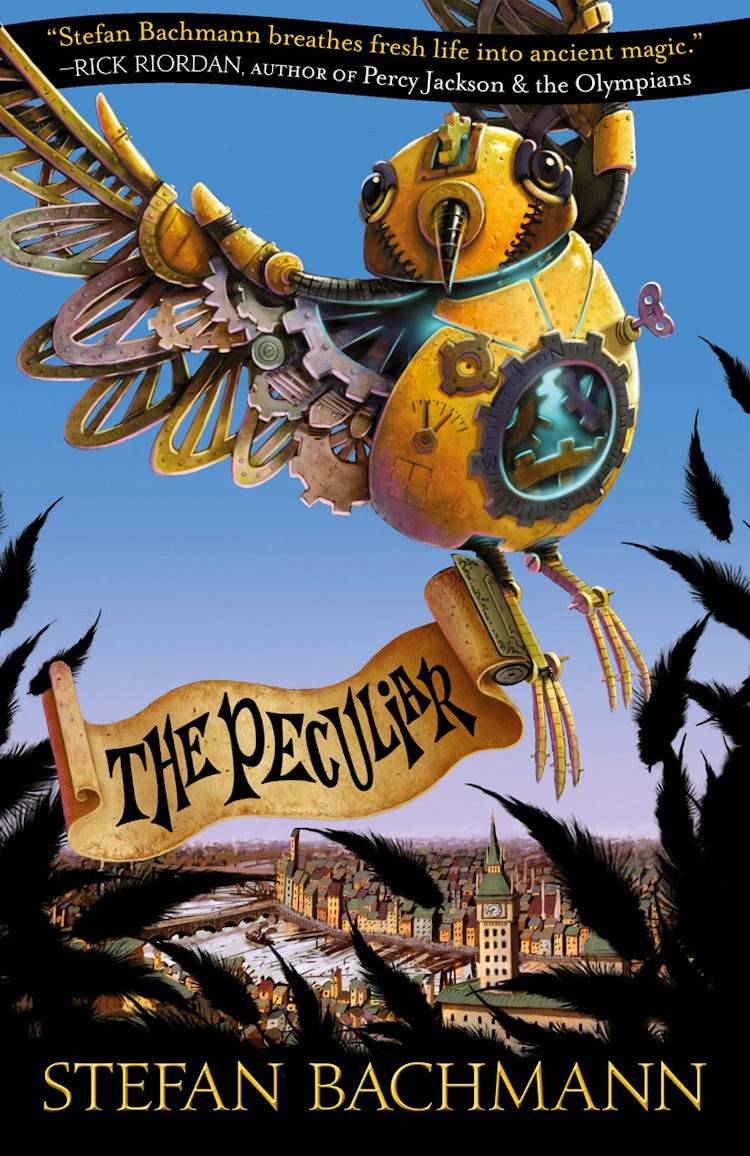 Cover image for The Peculiar, isbn: 9780007498864