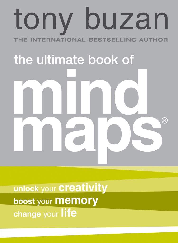 Cover image for The Ultimate Book of Mind Maps, isbn: 9780007499564