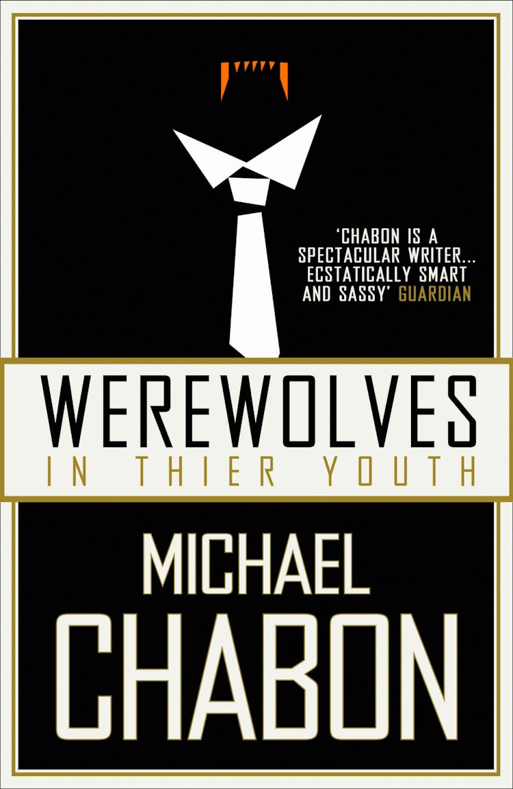 Cover image for Werewolves in Their Youth, isbn: 9780007499816