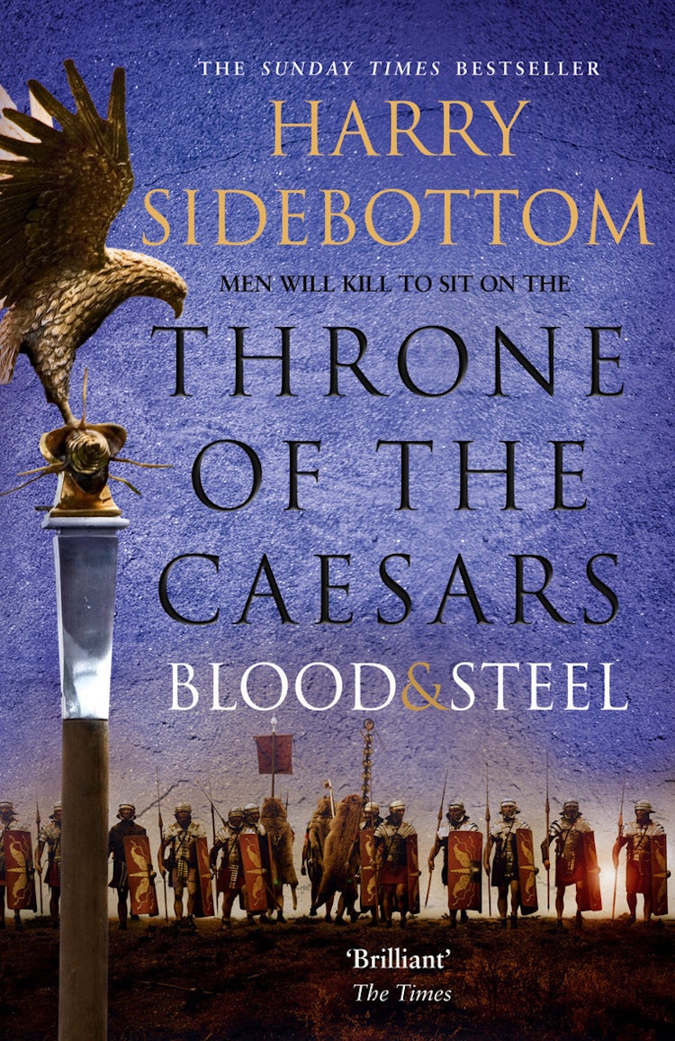 Cover image for Blood and Steel (Throne of the Caesars, Book 2), isbn: 9780007499908