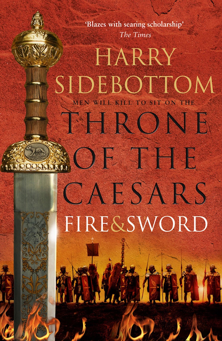 Cover image for Fire and Sword, isbn: 9780007499922