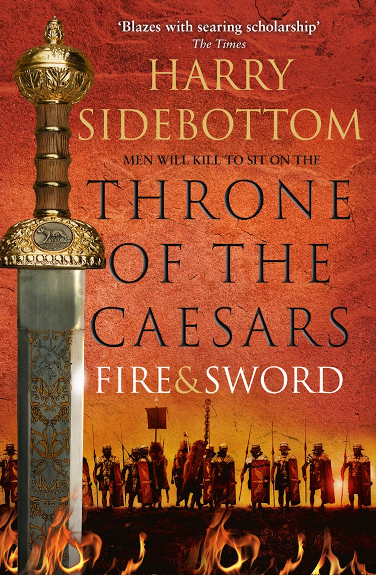 Cover image for Fire and Sword (Throne of the Caesars, Book 3), isbn: 9780007499946