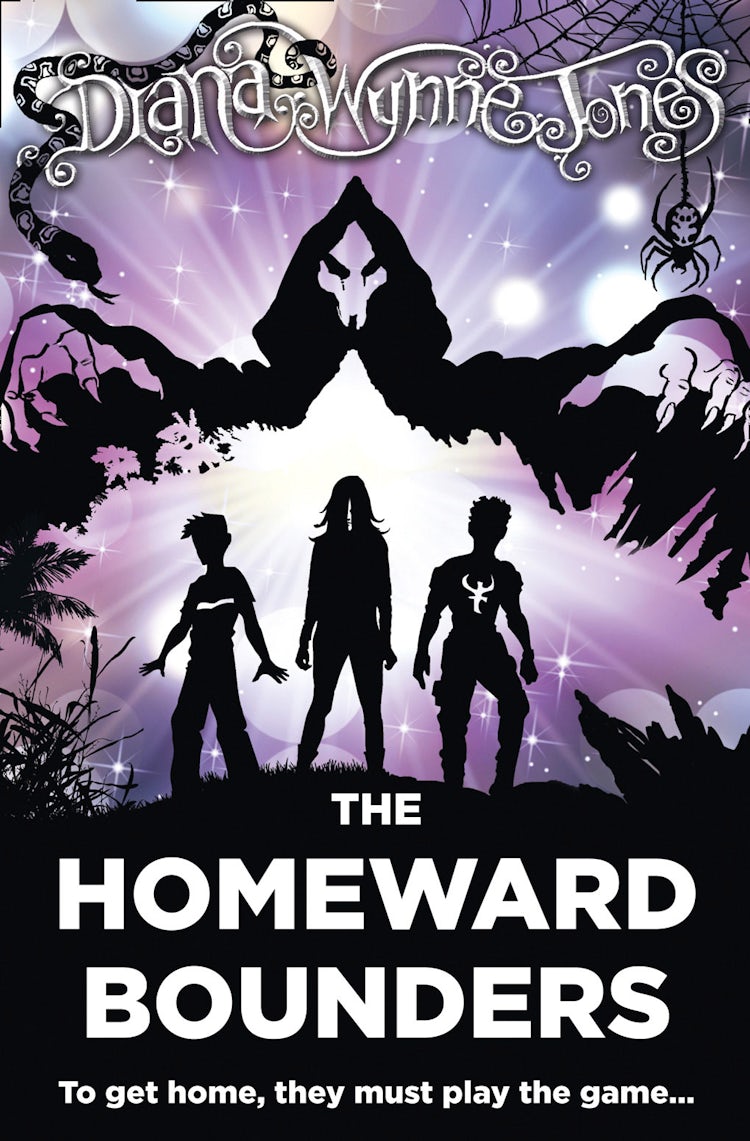 Cover image for The Homeward Bounders, isbn: 9780007499991