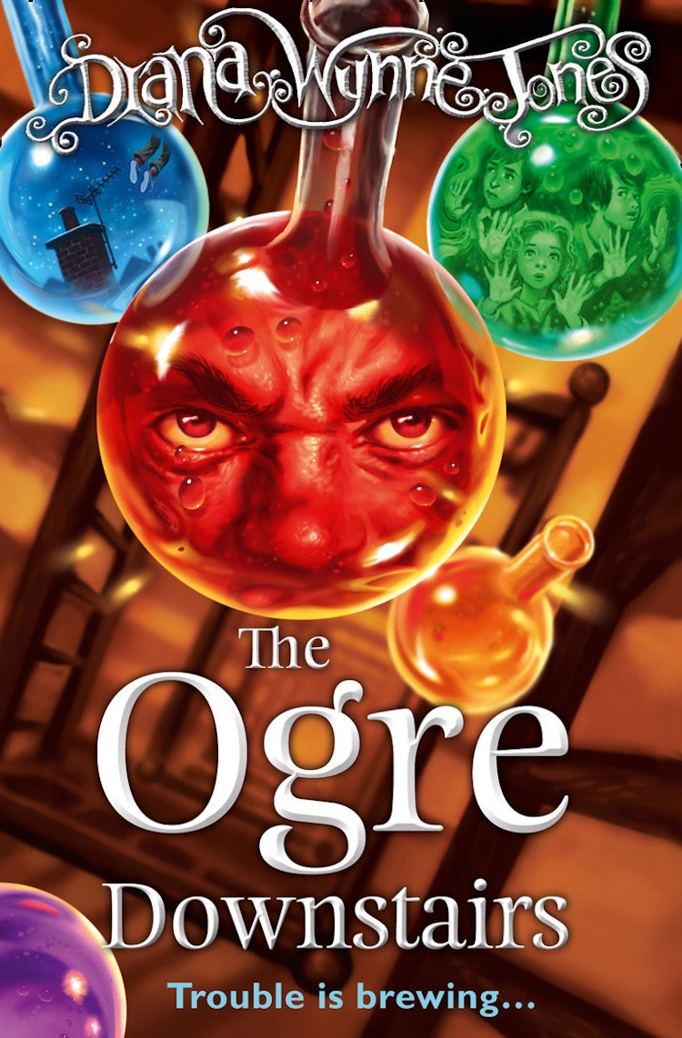 Cover image for The Ogre Downstairs, isbn: 9780007500000