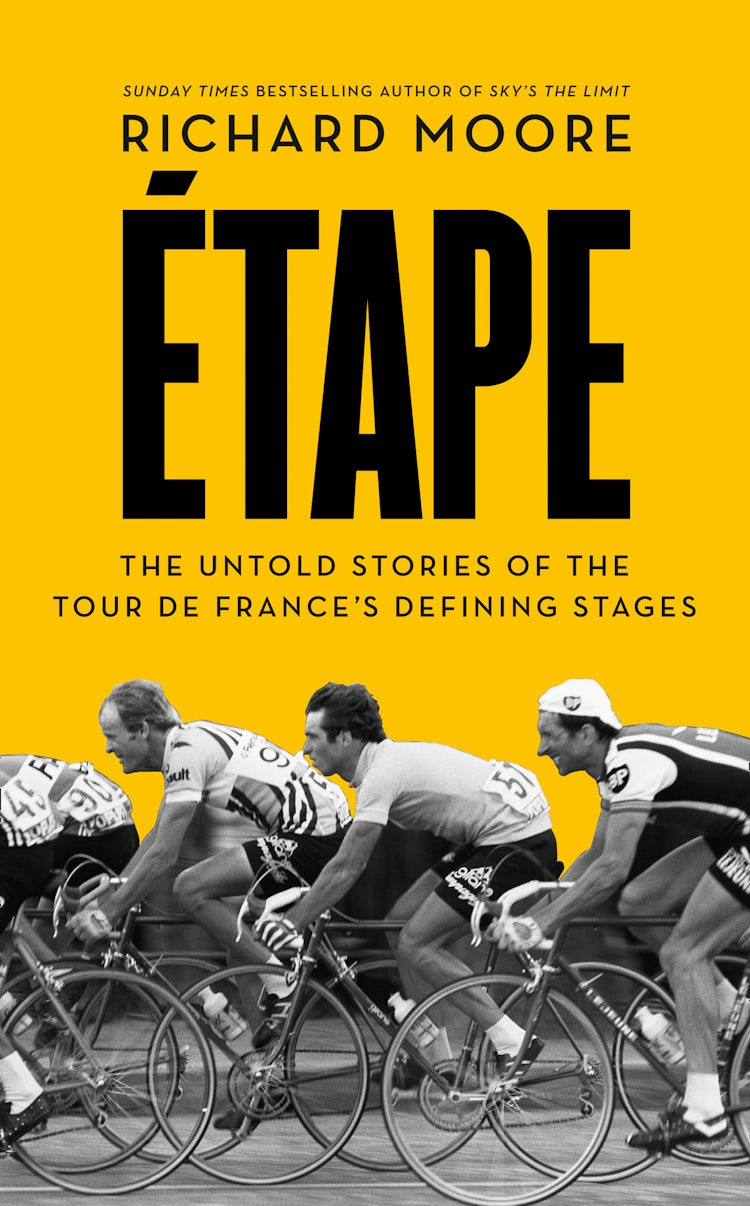 Cover image for Etape: The untold stories of the Tour de France’s defining stages, isbn: 9780007500123