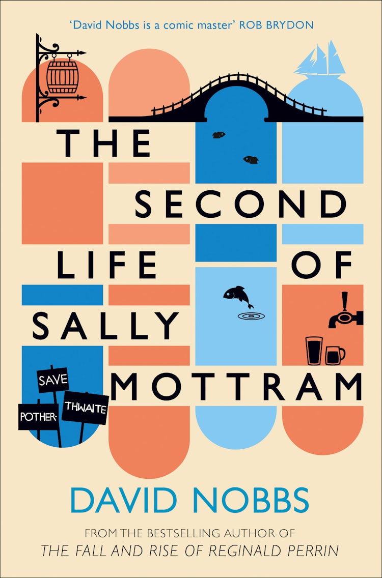 Cover image for The Second Life of Sally Mottram, isbn: 9780007500383