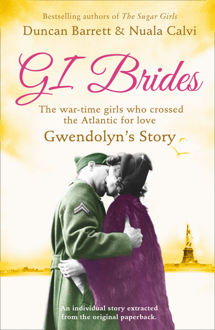 Cover image for Gwendolyn’s Story (GI Brides Shorts, Book 1), isbn: 9780007501465