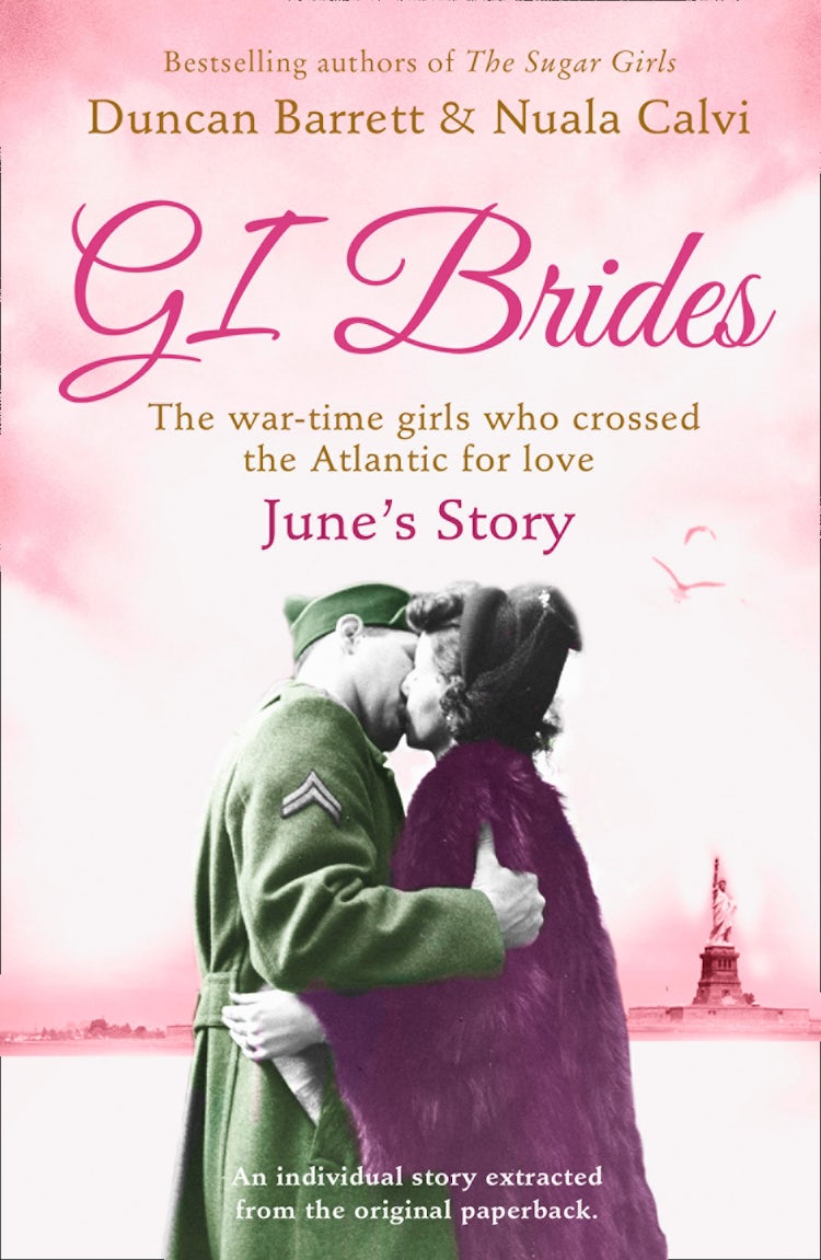 Cover image for GI BRIDES – June’s Story: Exclusive Bonus Ebook, isbn: 9780007501496
