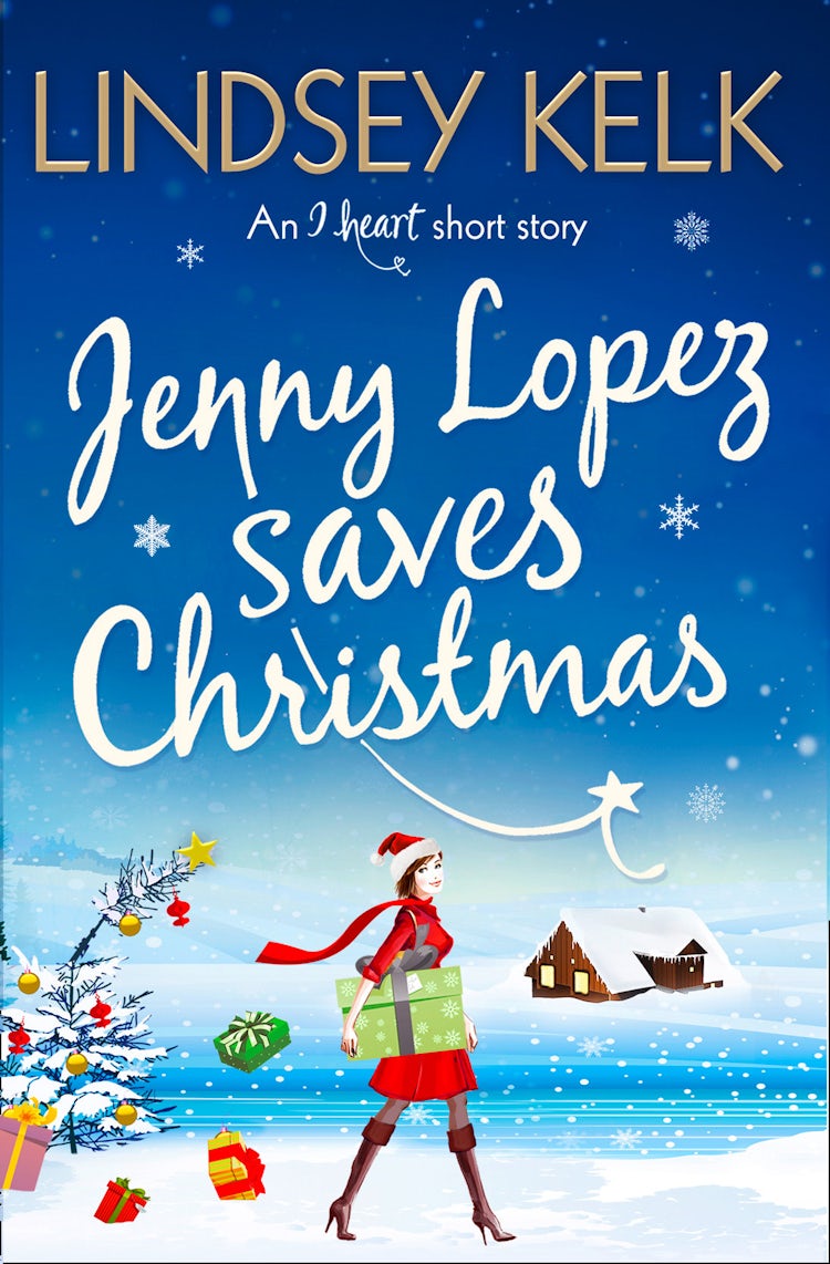 Cover image for Jenny Lopez Saves Christmas: An I Heart Short Story, isbn: 9780007501564
