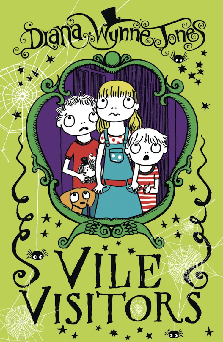 Cover image for Vile Visitors, isbn: 9780007501595