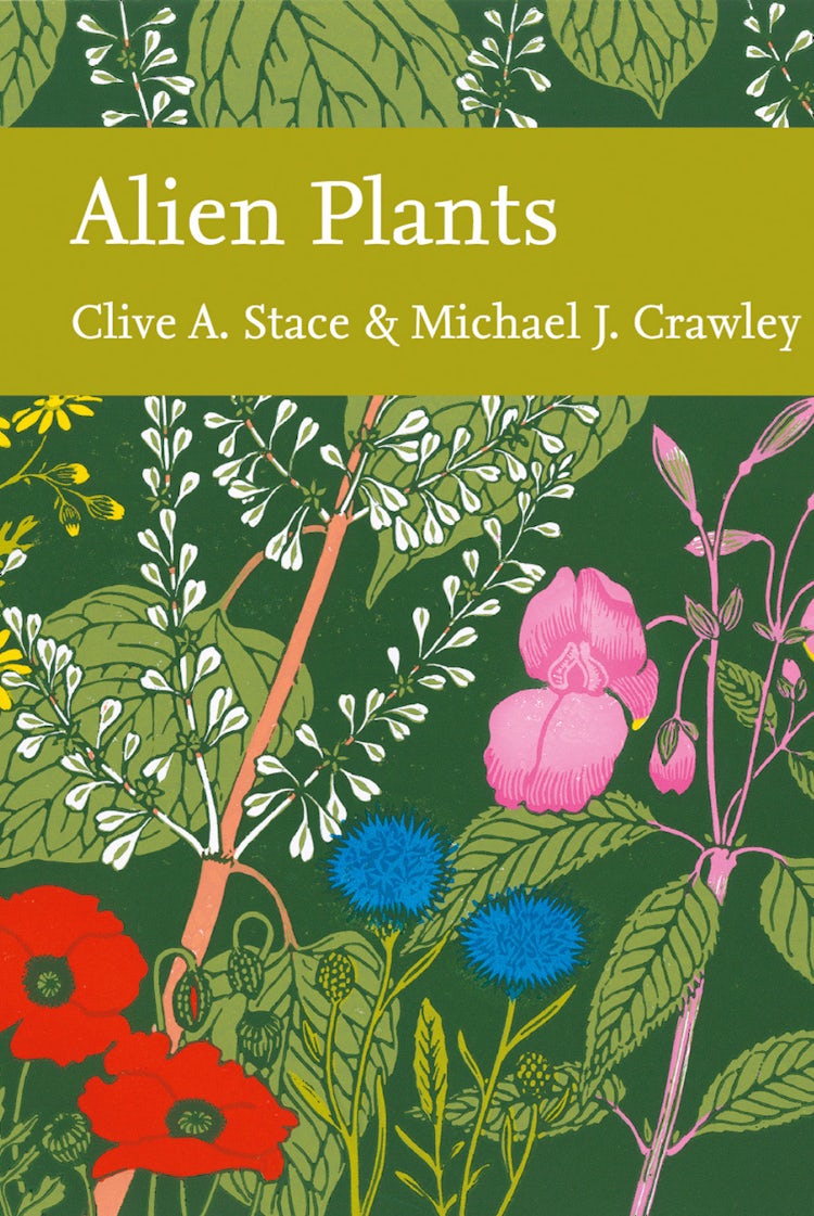 Cover image for Alien Plants (Collins New Naturalist Library, Book 129), isbn: 9780007502165