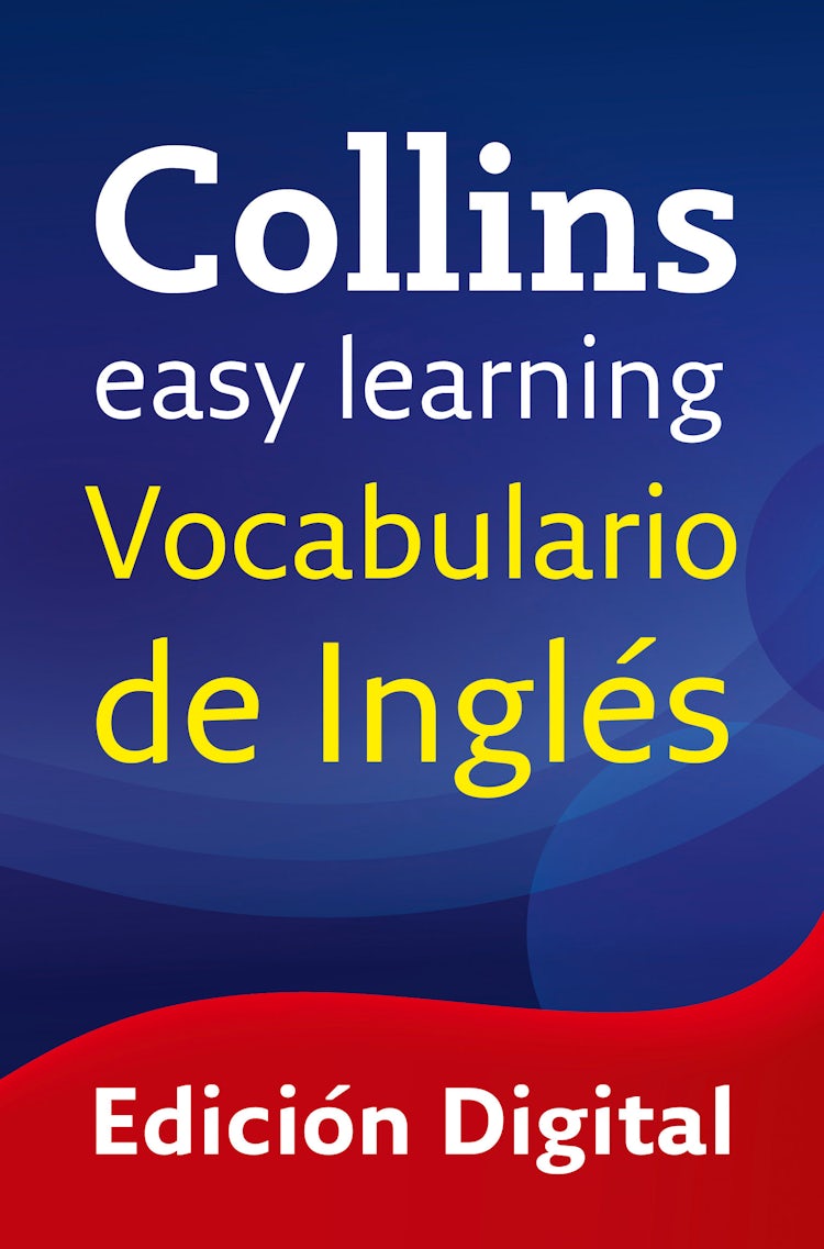 Cover image for Easy Learning Vocabulario de inglés, isbn: 9780007502486