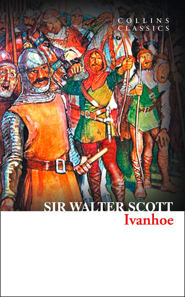 Cover image for Ivanhoe (Collins Classics), isbn: 9780007502561