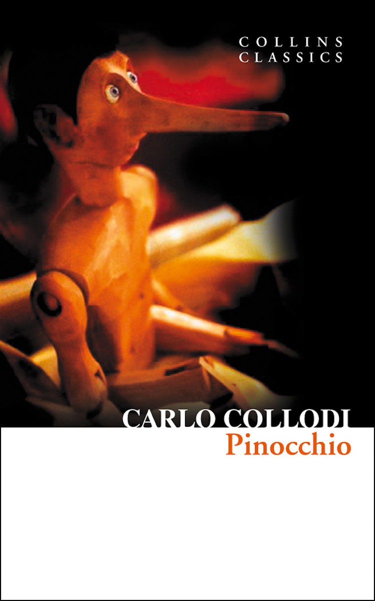 Cover image for Pinocchio (Collins Classics), isbn: 9780007502622