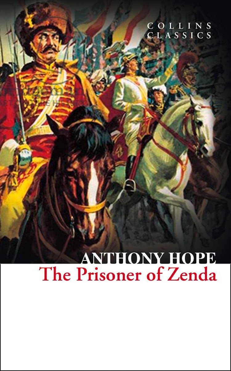 Cover image for The Prisoner of Zenda (Collins Classics), isbn: 9780007502776