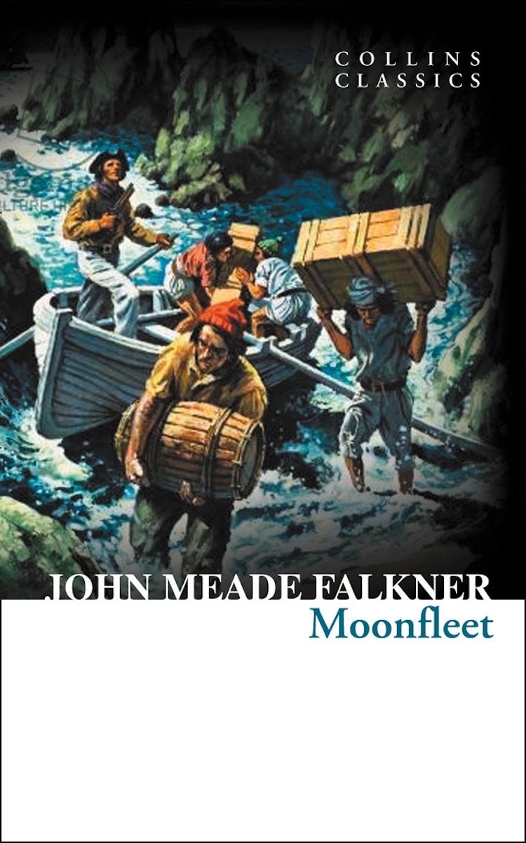 Cover image for Moonfleet (Collins Classics), isbn: 9780007502783