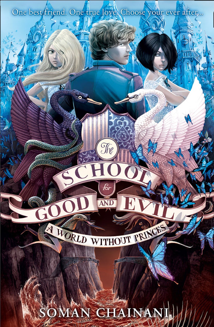 Cover image for The School for Good and Evil (2) - A World Without Princes, isbn: 9780007502813