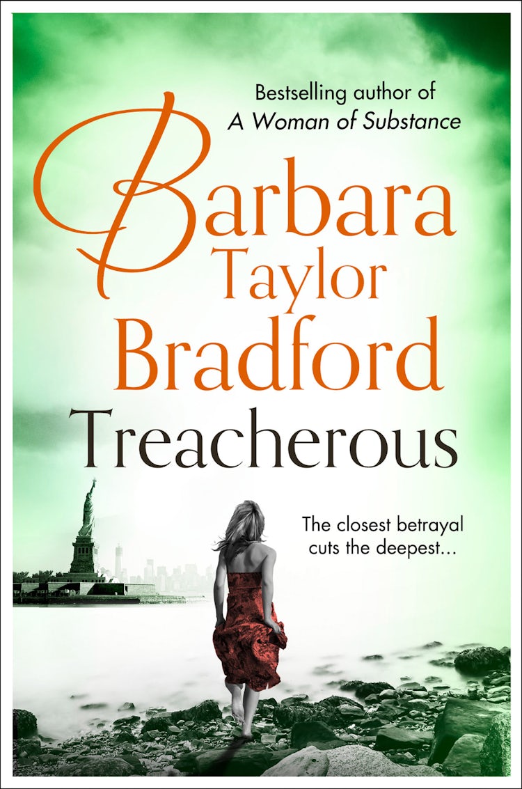 Cover image for Treacherous, isbn: 9780007503414