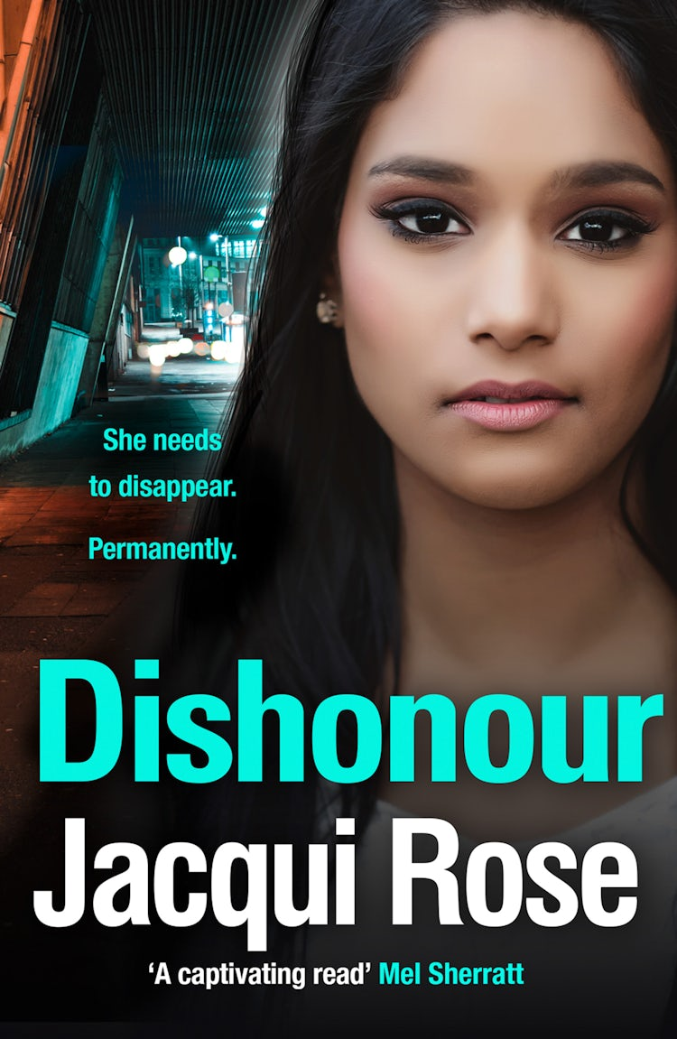 Cover image for DISHONOUR, isbn: 9780007503605
