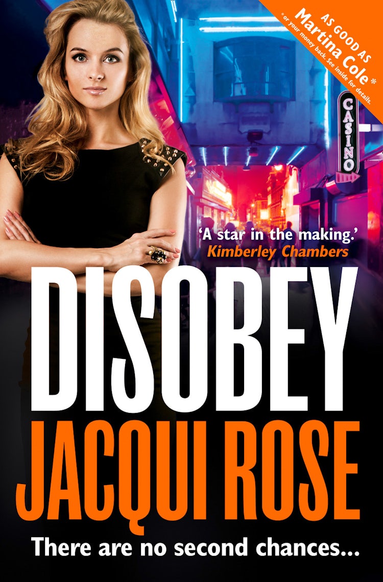 Cover image for Disobey, isbn: 9780007503650