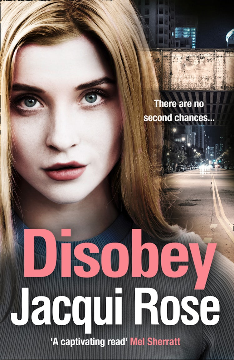 Cover image for Disobey, isbn: 9780007503667