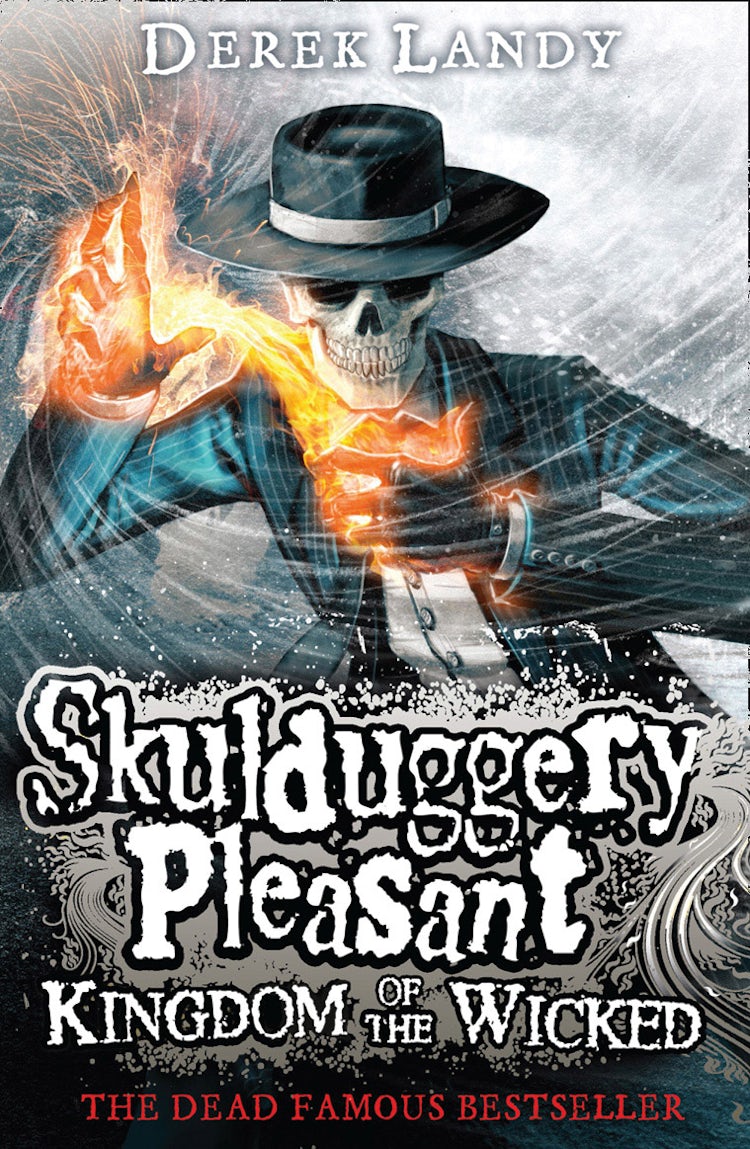 Cover image for Skulduggery Pleasant (7) – Kingdom of the Wicked, isbn: 9780007503926
