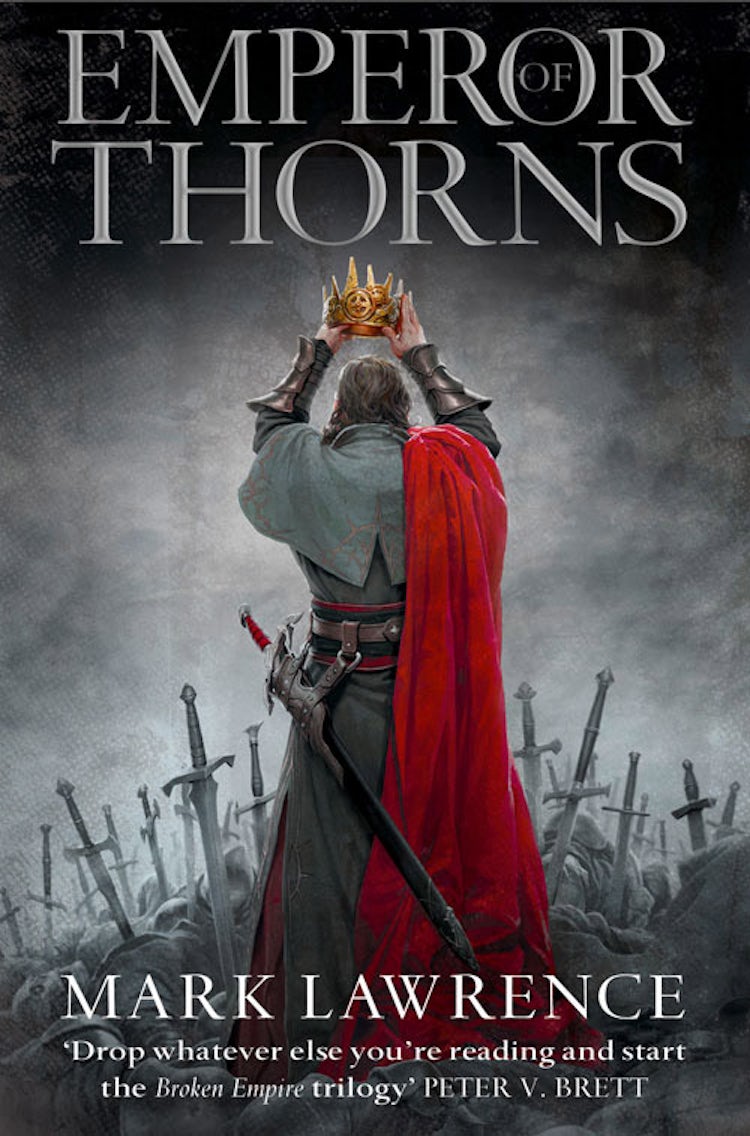 Cover image for Emperor Of Thorns, isbn: 9780007503988