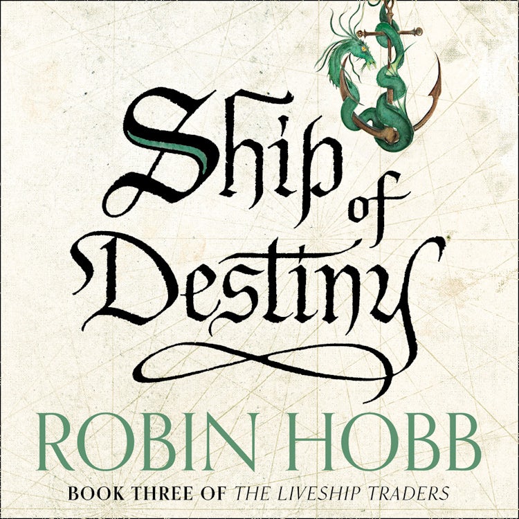 Cover image for Ship of Destiny (The Liveship Traders, Book 3), isbn: 9780007504046