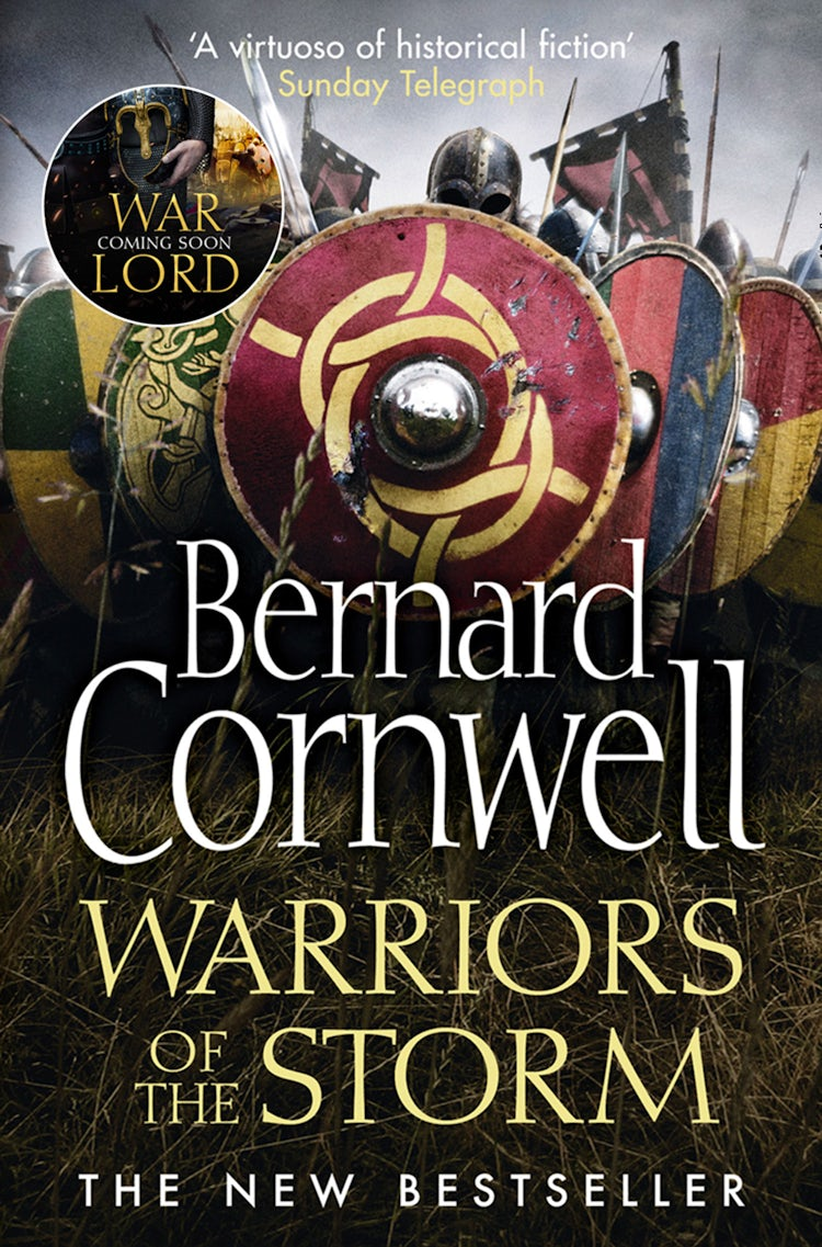 Cover image for Warriors of the Storm (The Last Kingdom Series, Book 9), isbn: 9780007504084