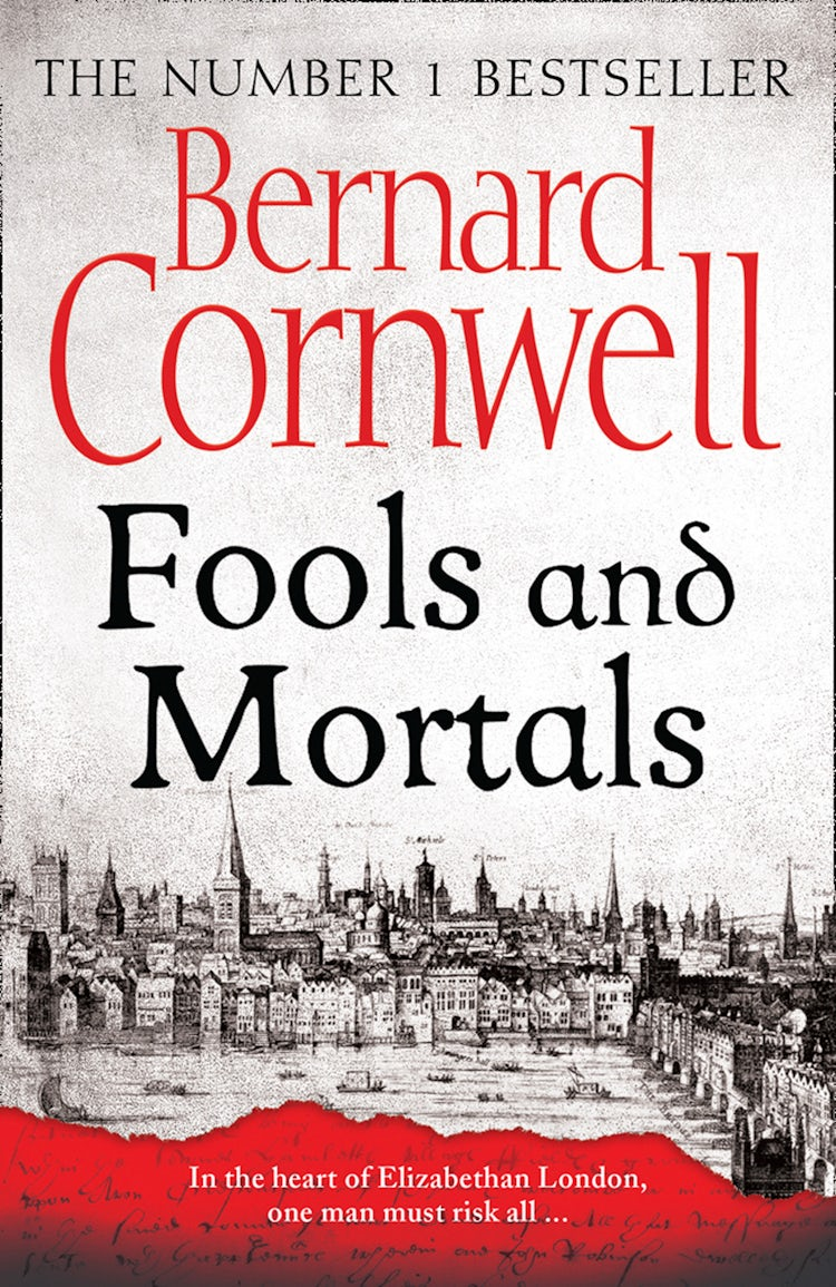 Cover image for Fools and Mortals, isbn: 9780007504138