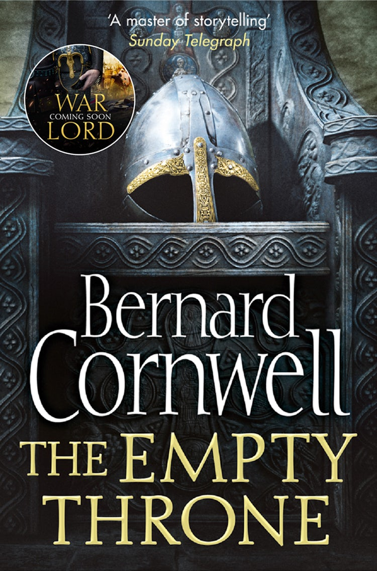 Cover image for The Empty Throne (The Last Kingdom Series, Book 8), isbn: 9780007504183