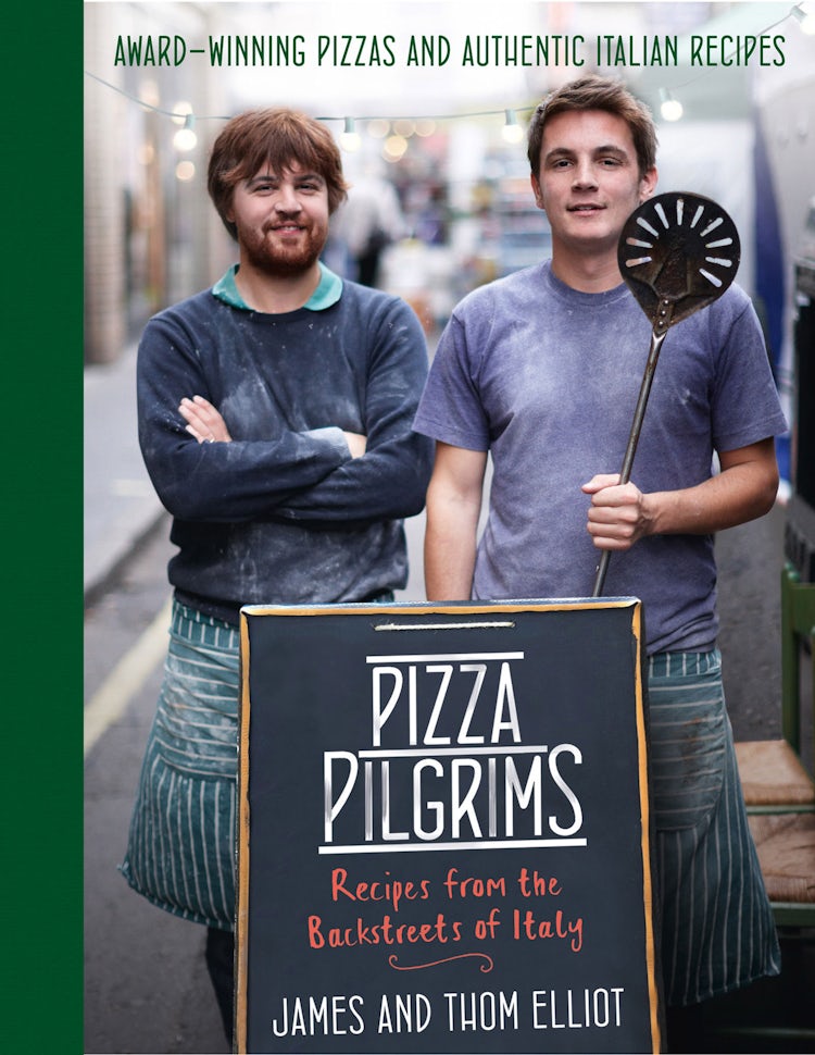Cover image for Pizza Pilgrims: Recipes from the Backstreets of Italy, isbn: 9780007504312