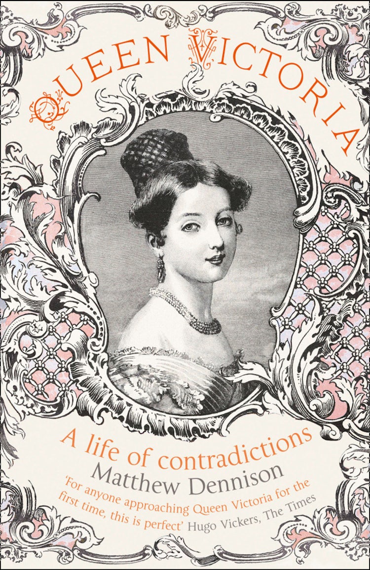 Cover image for Queen Victoria: A Life of Contradictions, isbn: 9780007504558