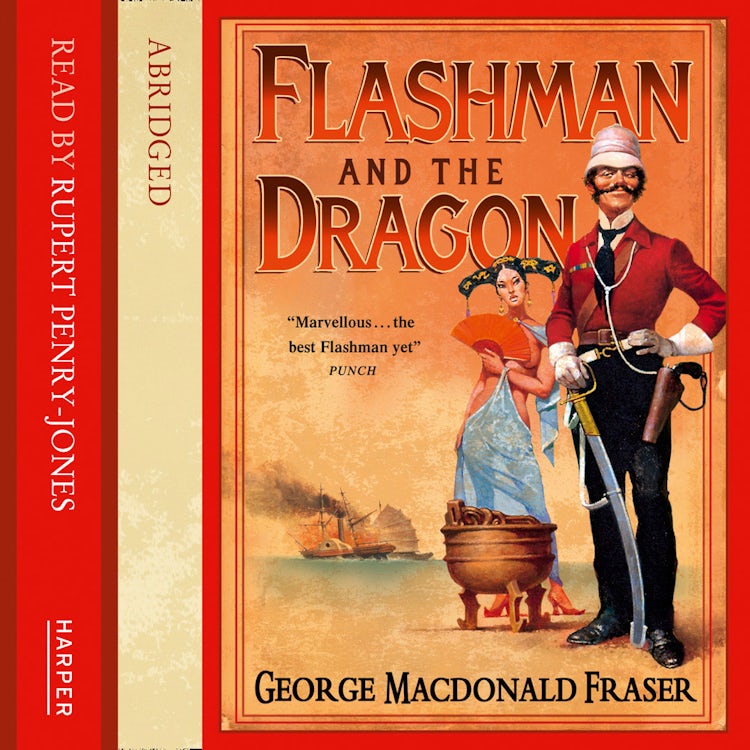 Cover image for Flashman and the Dragon, isbn: 9780007505616