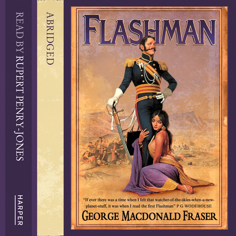 Cover image for Flashman, isbn: 9780007505623