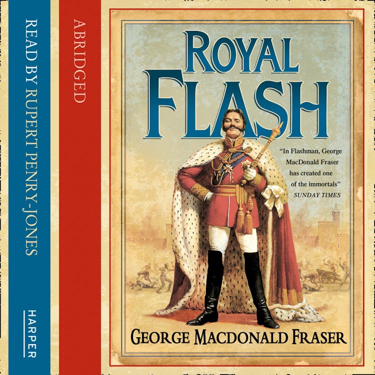 Cover image for Royal Flash, isbn: 9780007505647