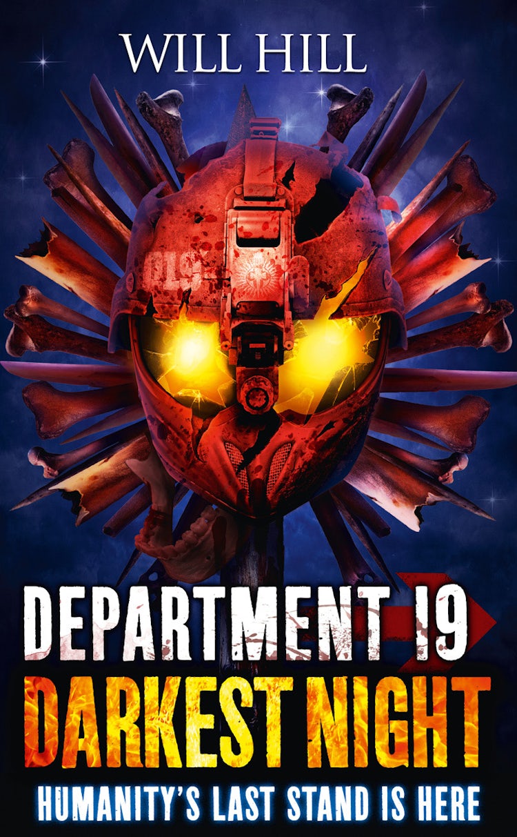 Cover image for Darkest Night (Department 19, Book 5), isbn: 9780007505883