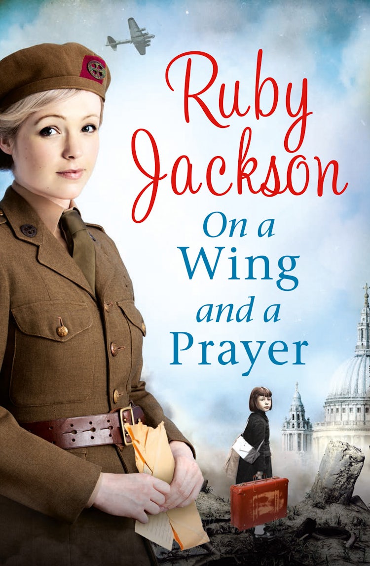 Cover image for On a Wing and a Prayer [Churchill's Angels Edition], isbn: 9780007506293