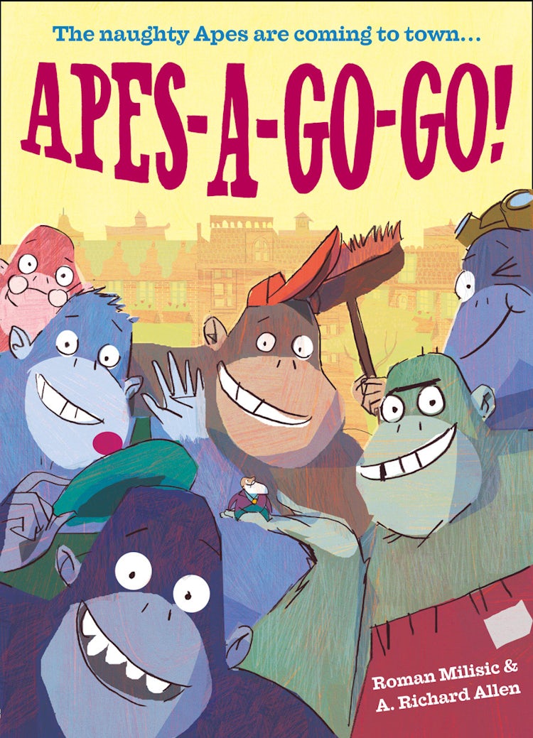 Cover image for Apes-a-Go-Go!, isbn: 9780007506545