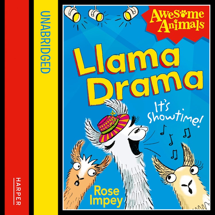 Cover image for Llama Drama (Awesome Animals), isbn: 9780007507061