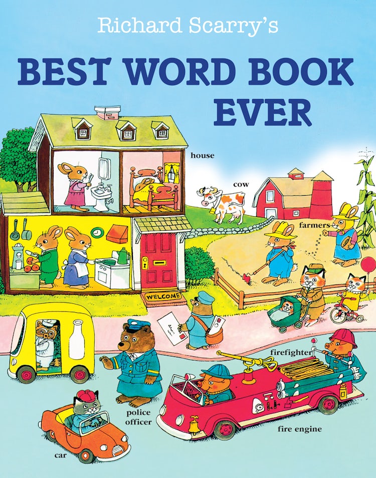 Cover image for Best Word Book Ever, isbn: 9780007507092