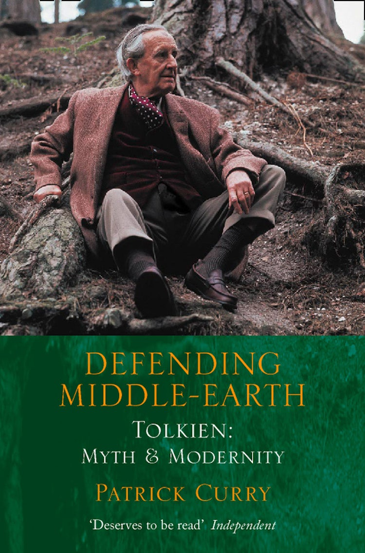 Cover image for Defending Middle-earth: Tolkien: Myth and Modernity, isbn: 9780007507467