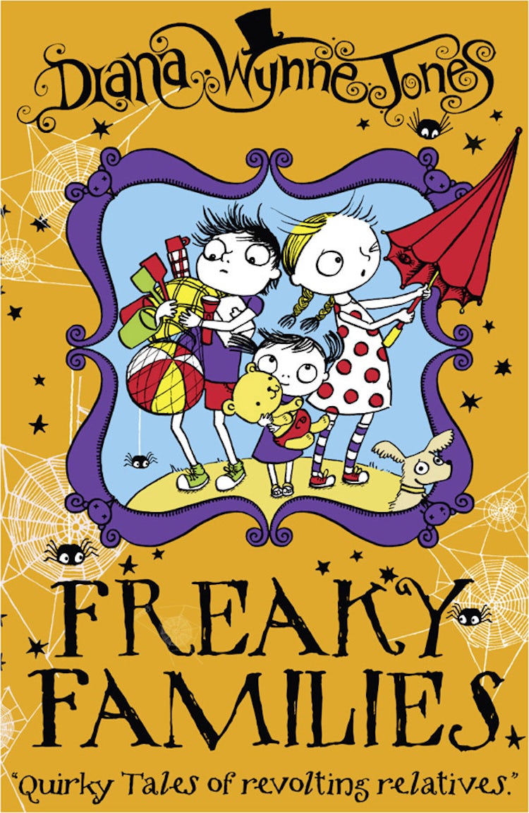 Cover image for Freaky Families, isbn: 9780007507528