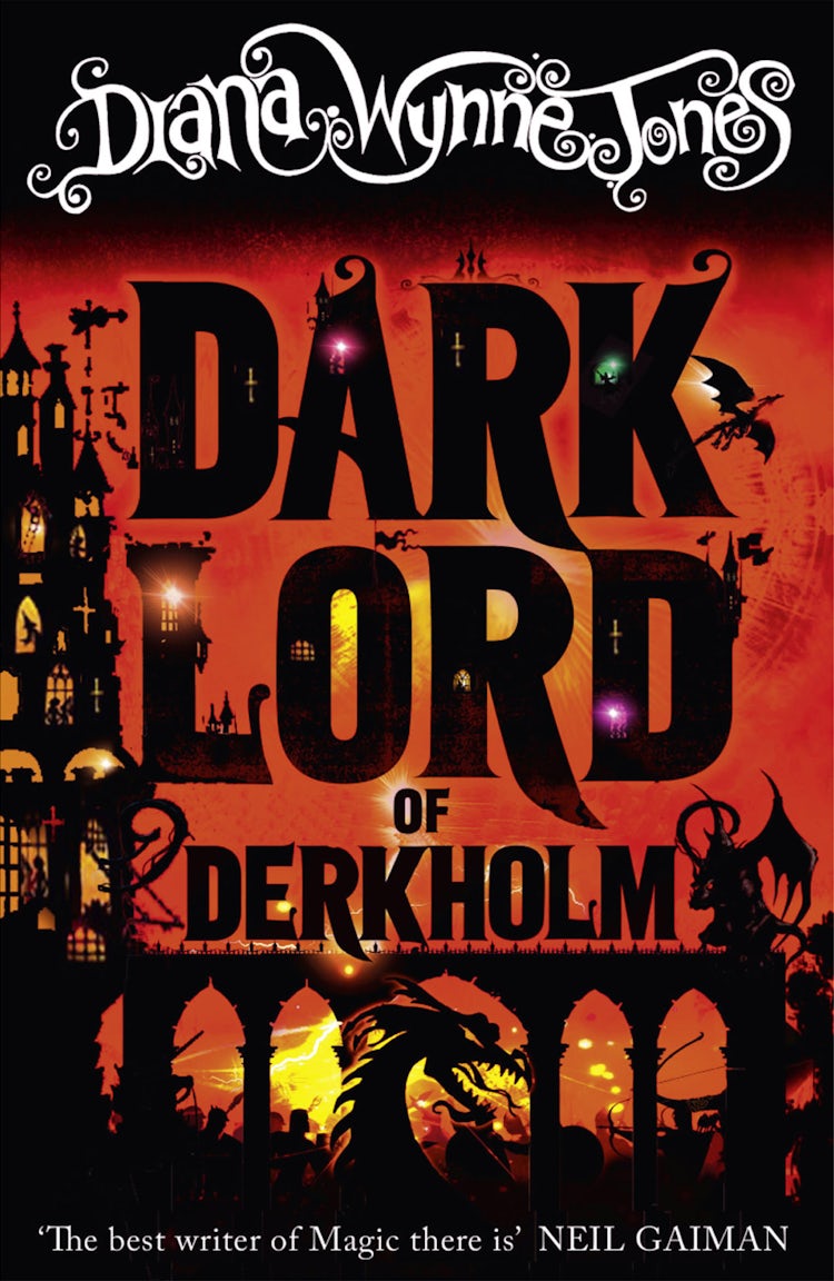 Cover image for The Dark Lord Of Derkholm, isbn: 9780007507573