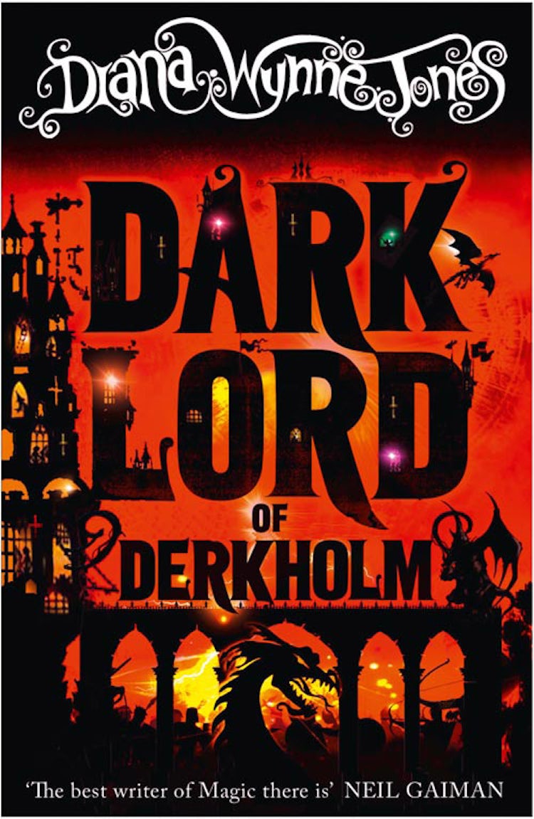 Cover image for The Dark Lord of Derkholm, isbn: 9780007507597