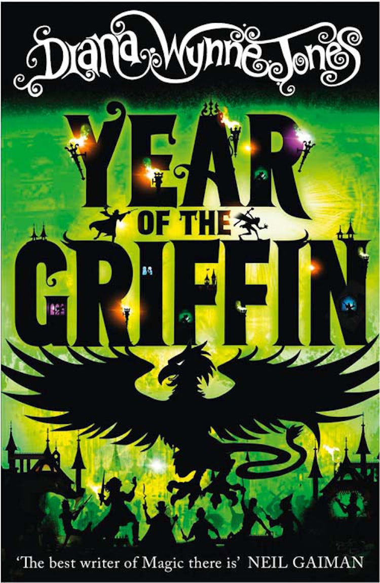 Cover image for Year of the Griffin, isbn: 9780007507610